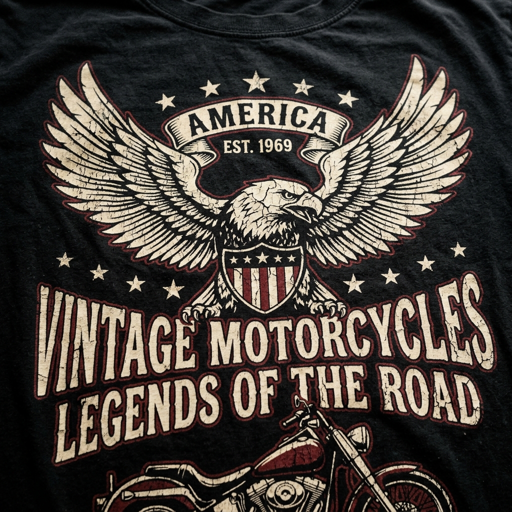 Harley Shirt Graphic left