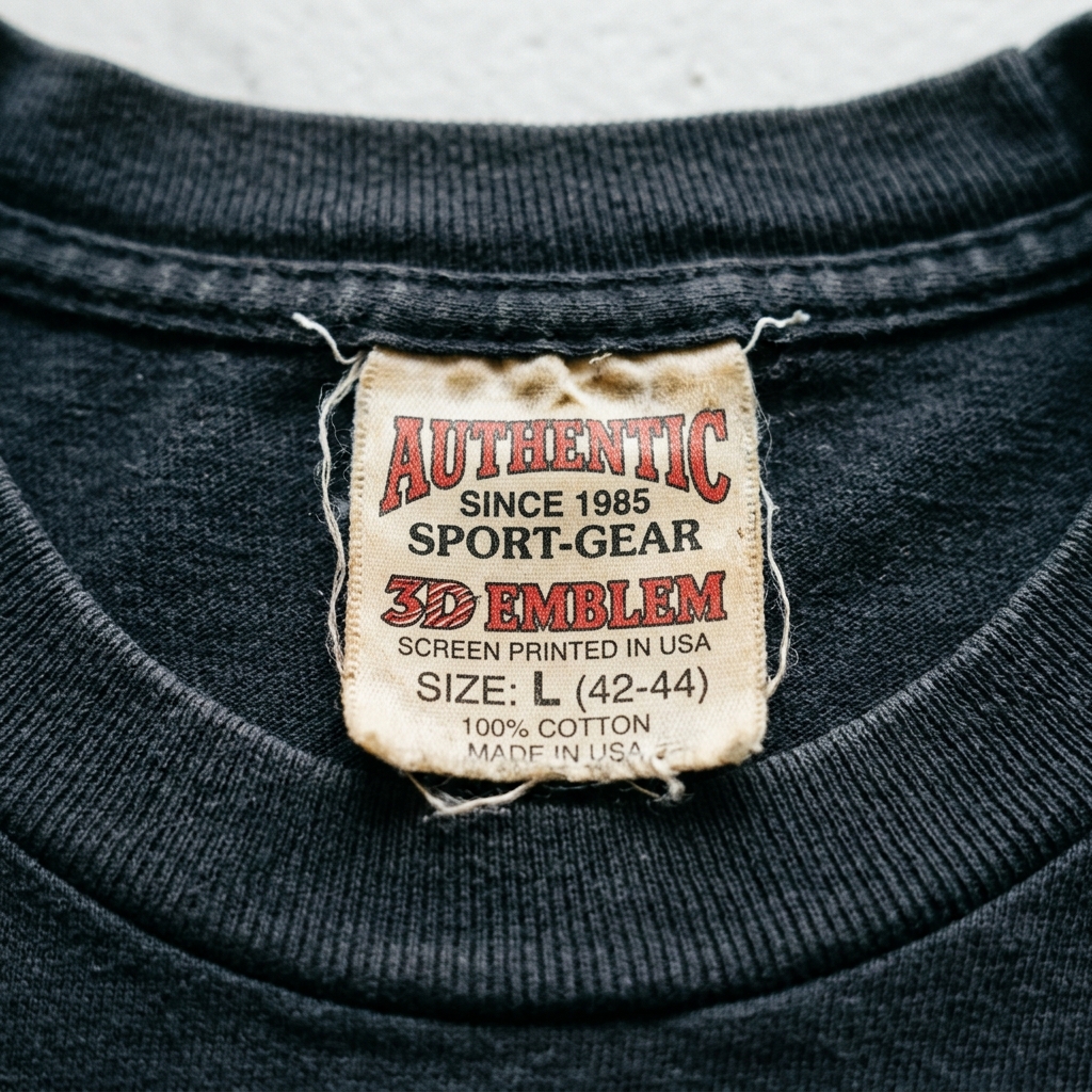 Harley Shirt Tag right