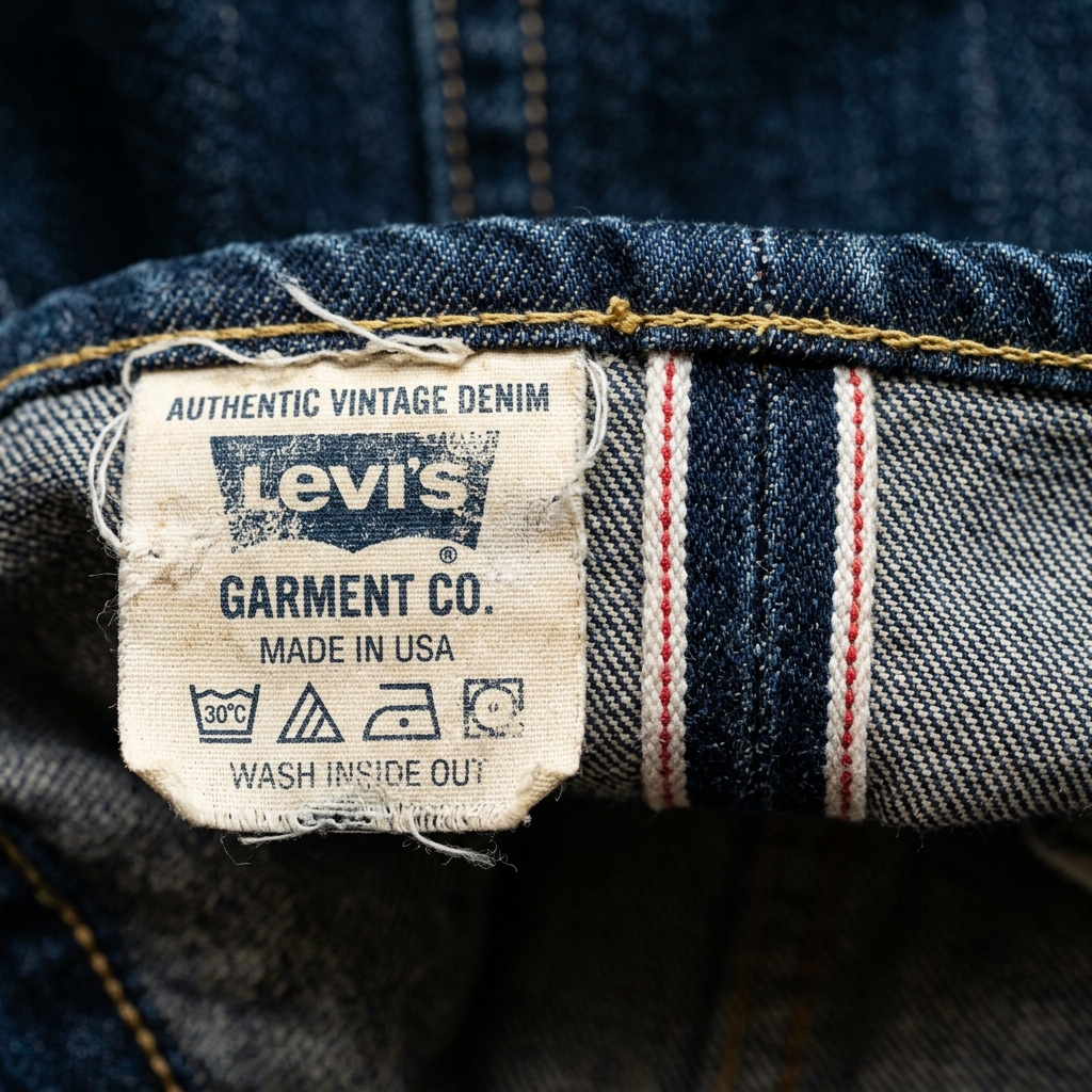 Levis Tag left