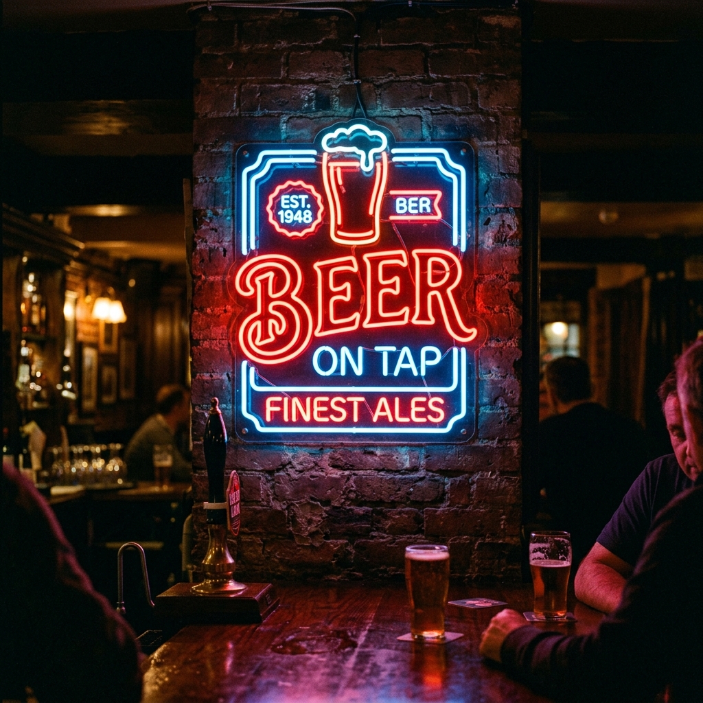 Neon Sign right