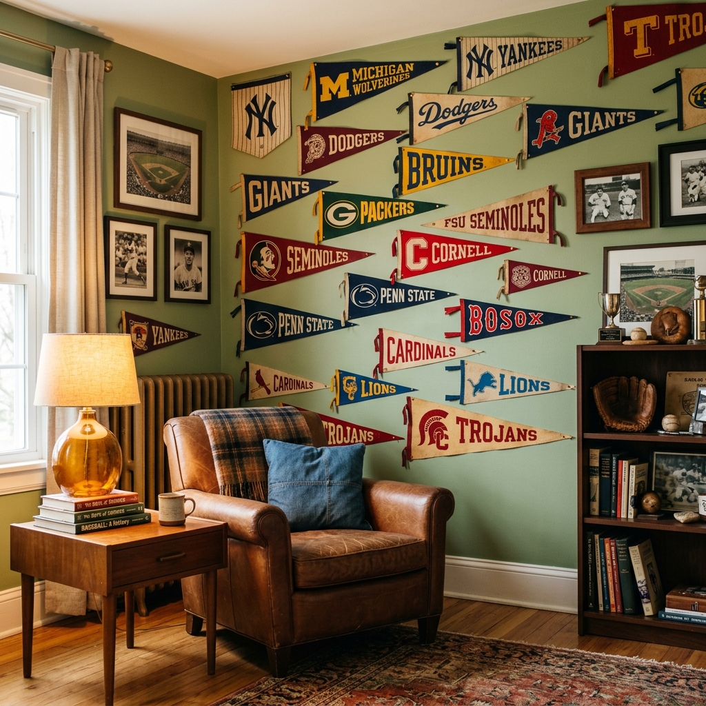 Pennant Wall right