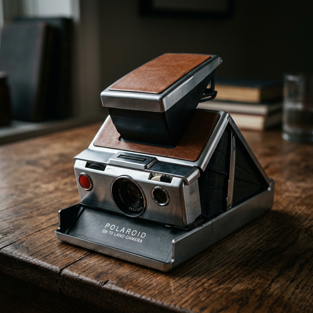 Polaroid SX-70 Open left