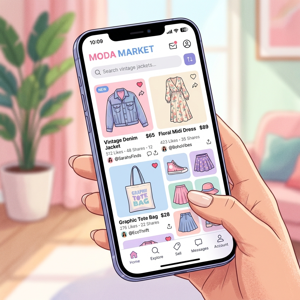 Poshmark App right