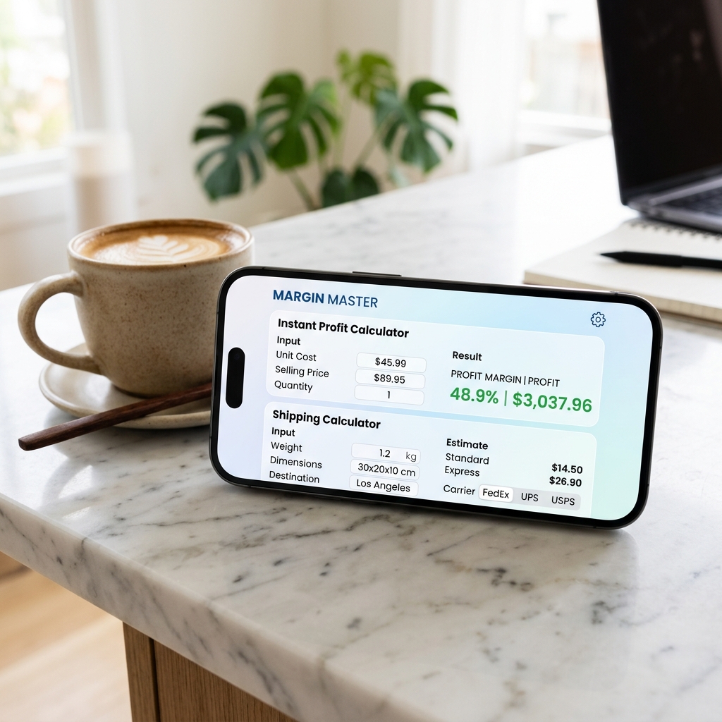 ThriftBrain App Mockup left