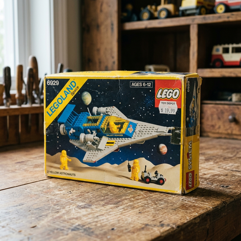 A vintage lego set right